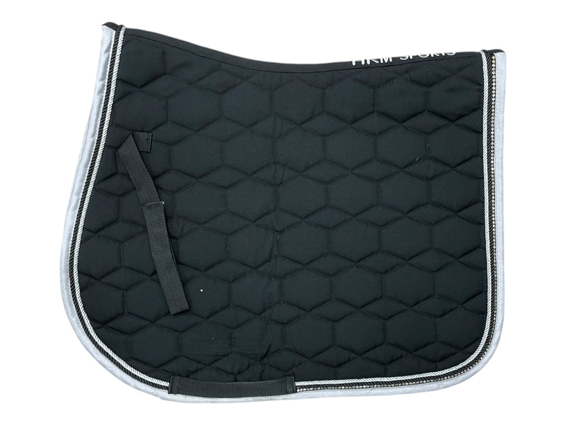 HKM AP Pad - Black/Silver/Bling - Est. F/S - USED