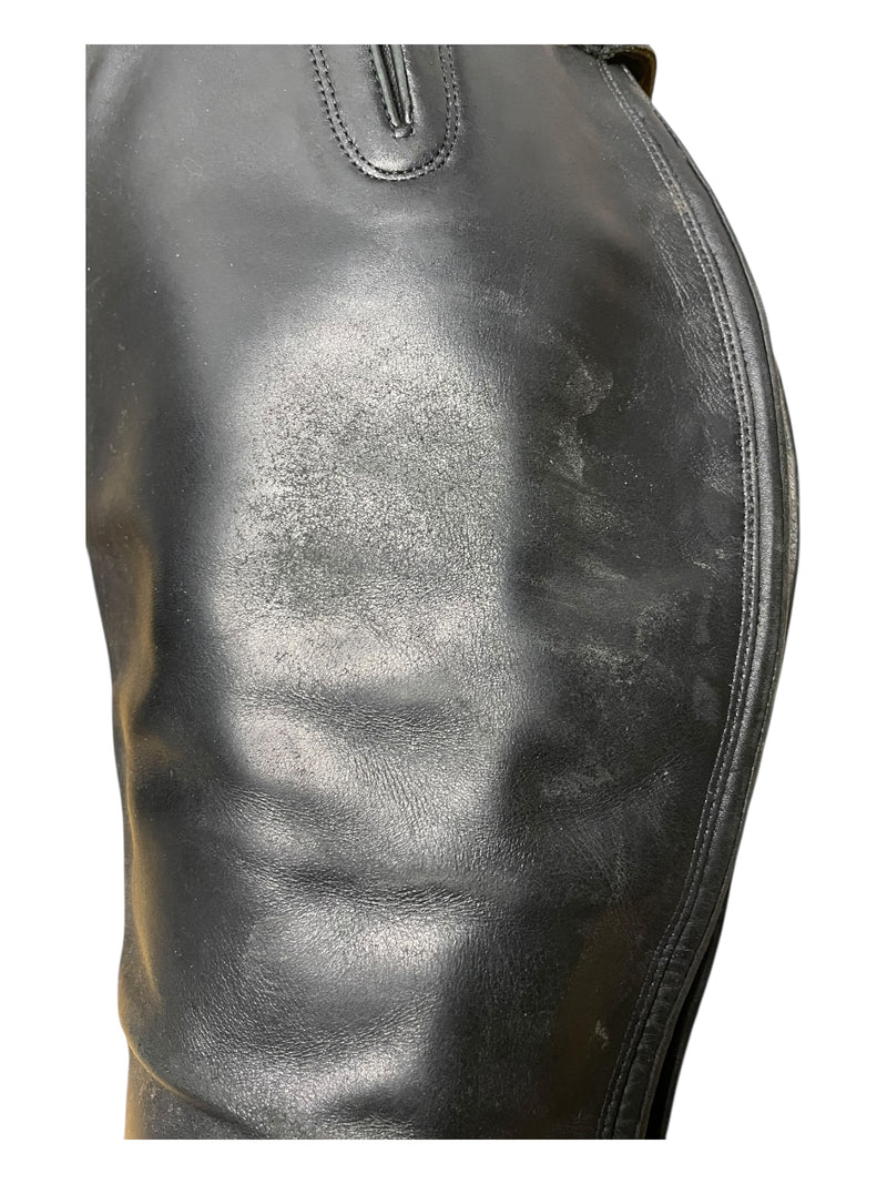 Ariat Heritage Field Boot - Black - 9B Med/Extra Wide - USED