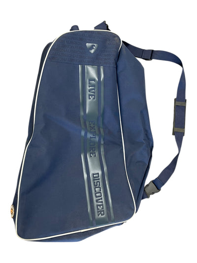 Shires Aubrion Boot Bag - Navy - One Size - USED