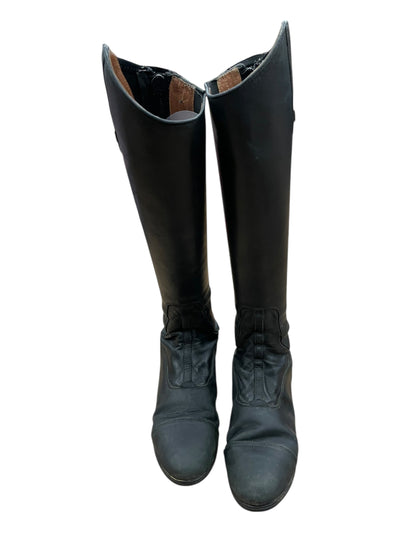 Tredstep Donatello Dress Boot - Black - 39 (8/8.5) XX-Slim/Reg Height - USED