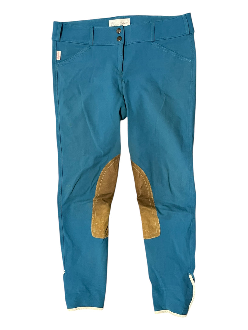 Tailored Sportsman Trophy Hunter Breech - Peacock/Tan - 30R - USED