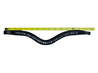 ExionPro Crystal Browband - Black/Blue/Pink - Est. Cob/Med - USED
