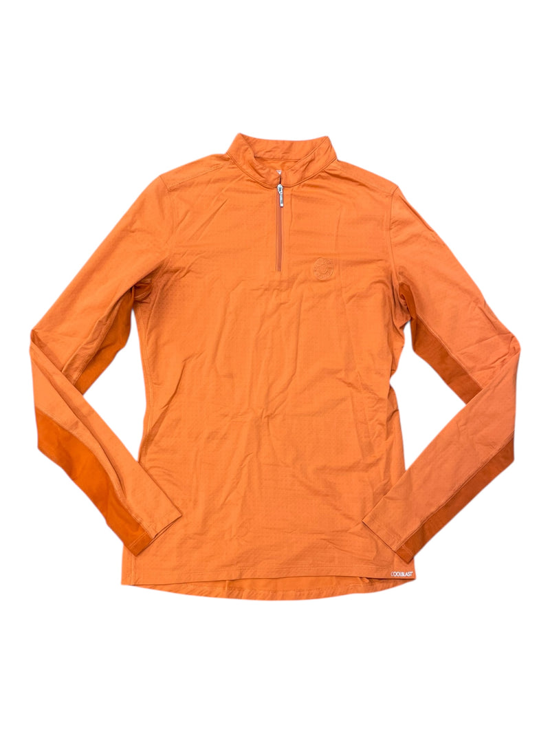 Dover LS Sun Shirt - Orange - XS - USED