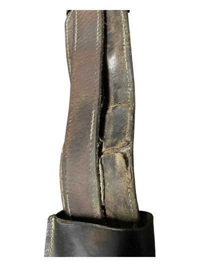 Western Stirrups - Brown - Approx 25" - USED