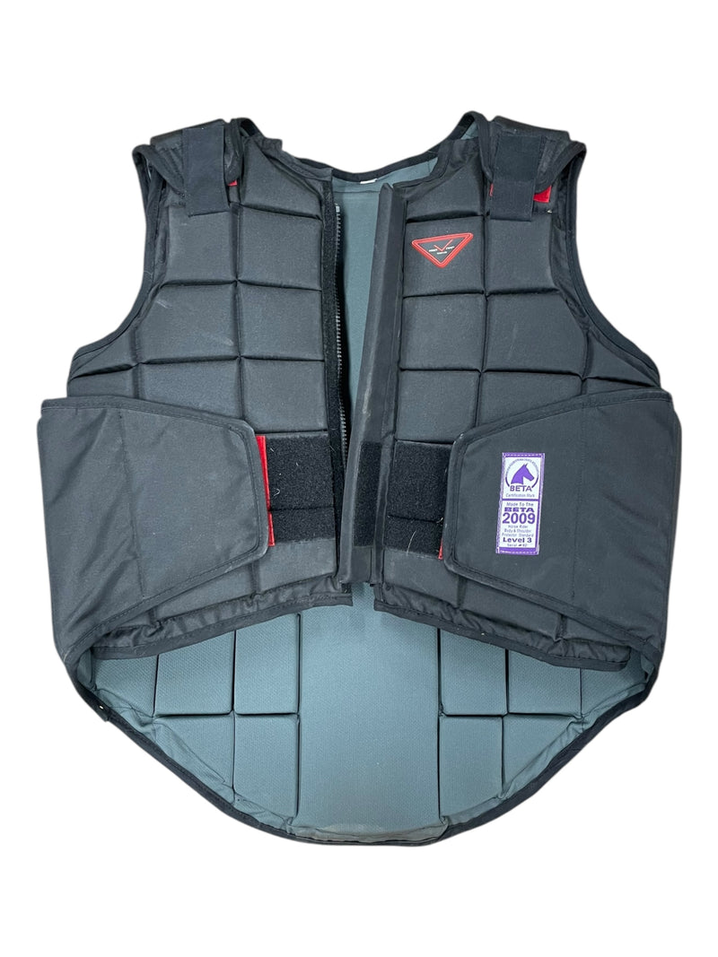 Point Two Proflex Protective Vest - Black - Adult XL - USED