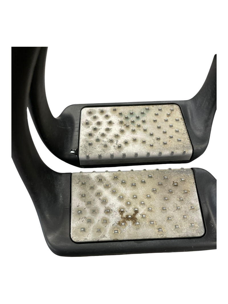 Royal Rider Evo 80 Stirrups - Black - Approx 4.5" - USED