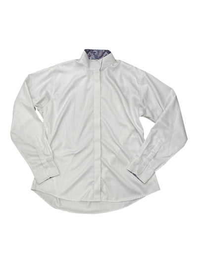 Royal Highness LS Show Shirt - White - 46 (Approx US 16) - USED