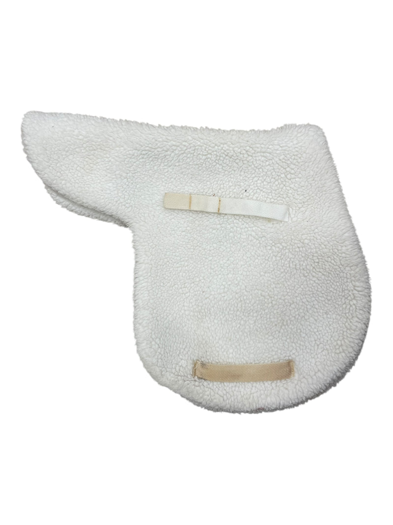 Shaped Pad - White - Approx 18" Spine - USED