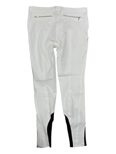 Equiline Commessa KP Breech - White - IT 48 (US 32/34) - USED