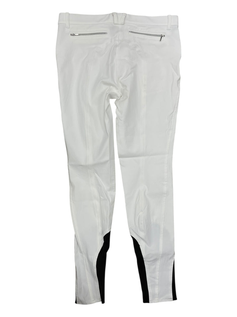 Equiline Commessa KP Breech - White - IT 48 (US 32/34) - USED