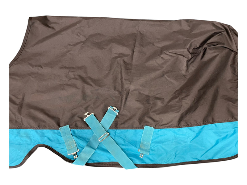 Mio T/O Sheet - Black/Teal - 57" - USED