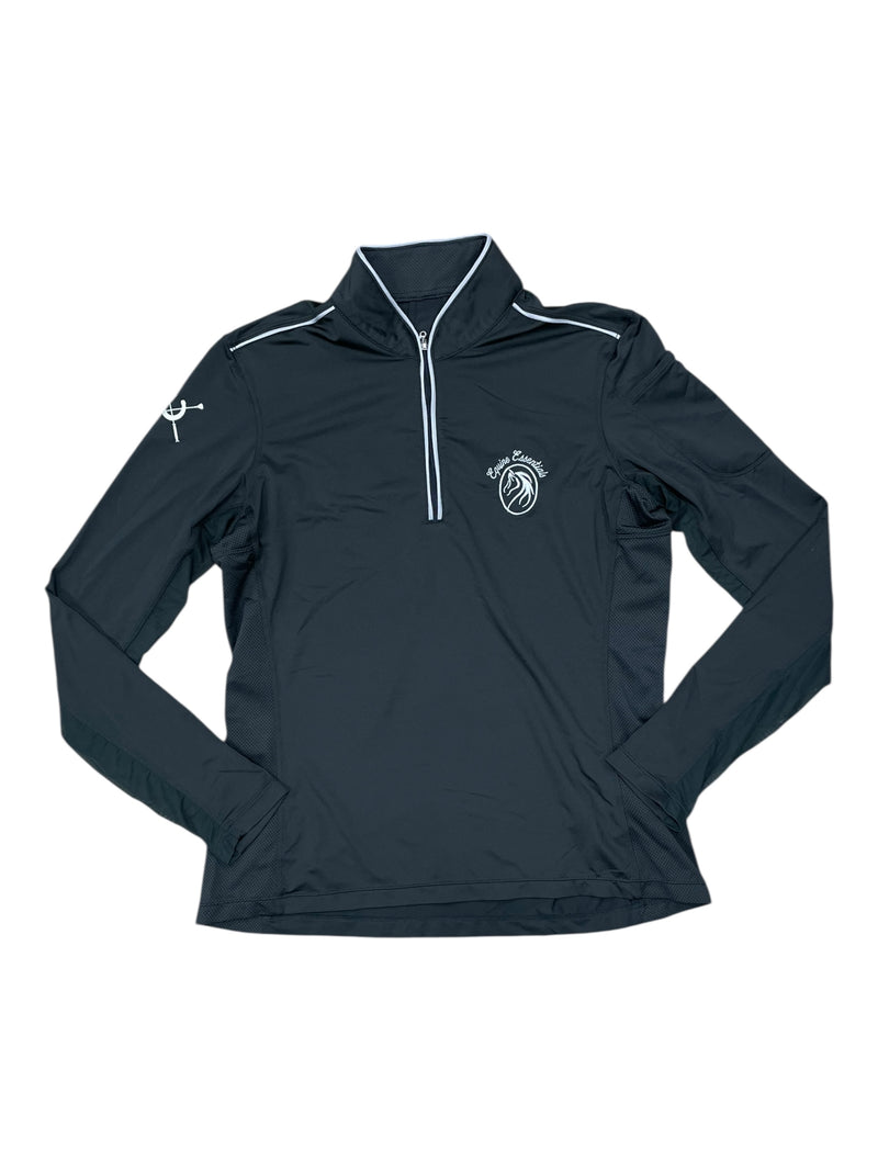 Chestnut Bay EE Performance Top - Raven - M - USED