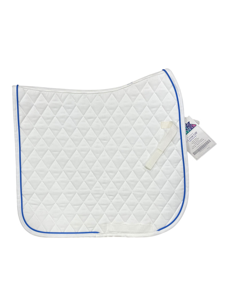 Toklat Classics III DR Pad *NWT* - White/Blue - Est. Full - USED