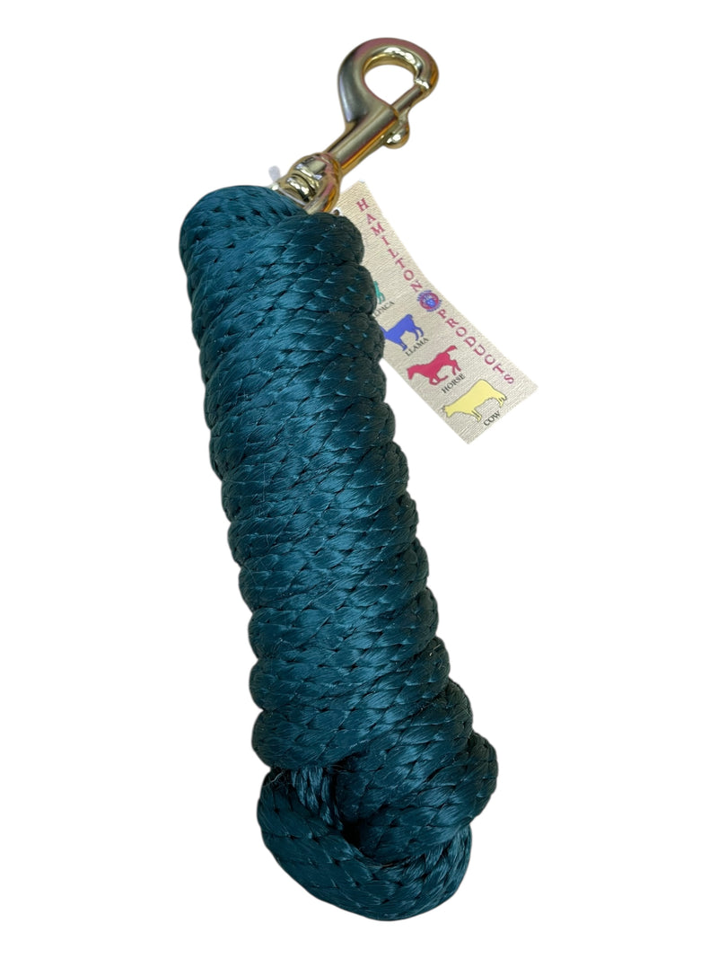 Hamilton Lead Rope *NWT* - Hunter Green - 10&