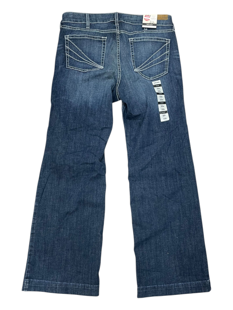 Ariat Jeans, Perfect Rise Trouser *NWT* - Blue Denim - 33R - USED