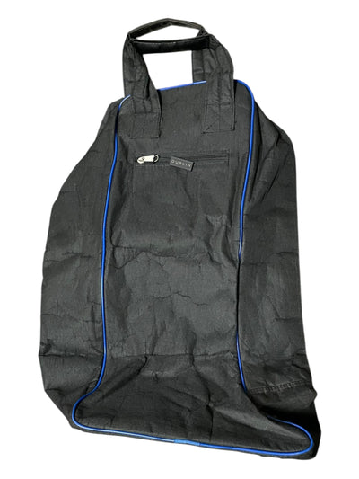 Dublin Boot Bag - Black/Royal Blue - O/S - USED