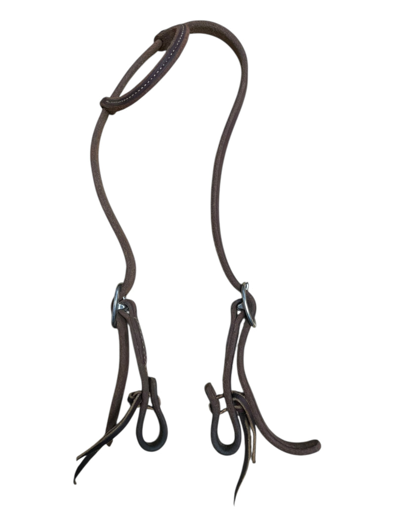 One Ear Headstall - Brown - Approx F/S - USED