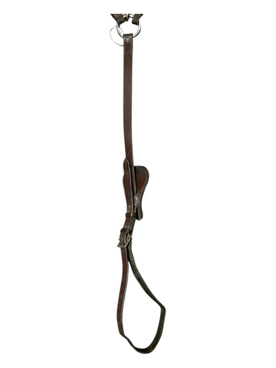 HDR Breastplate W/ Running Martingale - Brown - Est. F/S - USED