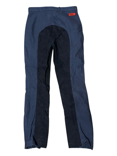 Neddy's FS Bootcut Breech *Broken Zipper* - Navy - 32 - USED