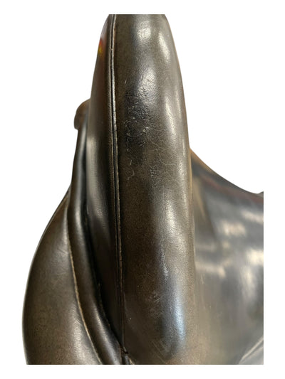 M Toulouse Aachen DR Saddle - Black - 18" / Wide - USED