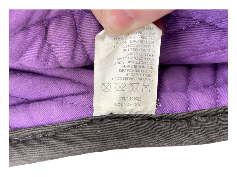 Smartpak AP Pad - Purple/White/Black - F/S - USED