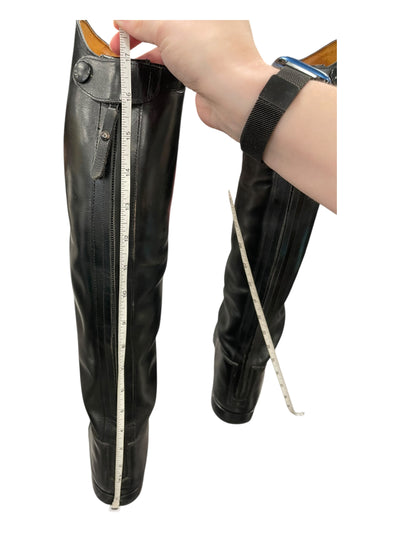 E Vogel Custom Dress Boot - Black - Custom Measurements - USED