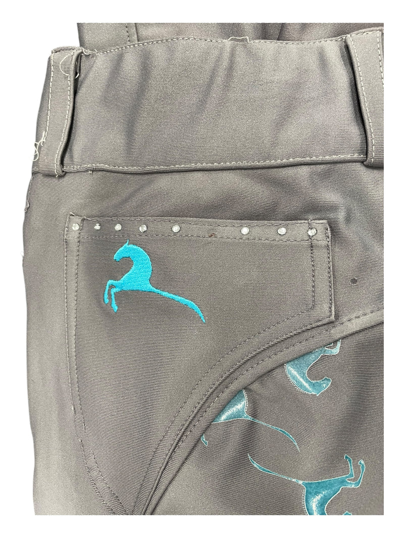 Unbranded FS Breech - Grey/Blue - L - USED