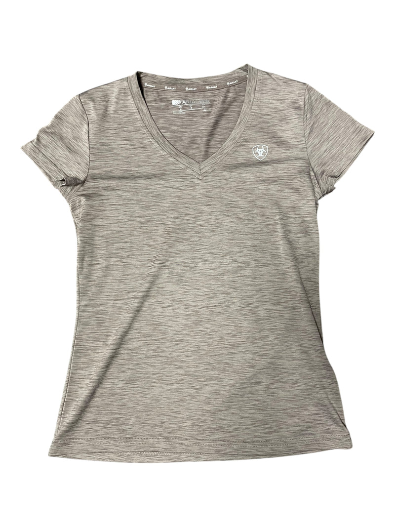 Ariat SS Tek Tee - Light Taupe - S - USED