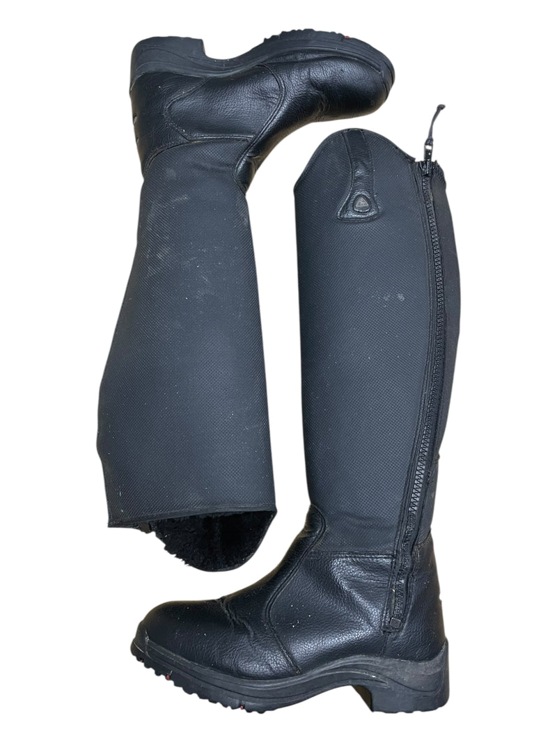 Mountain Horse Winter Boots - Black - 40 (US W9) Reg/Reg - USED