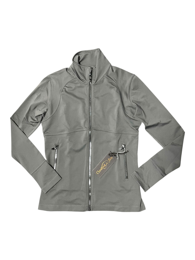 Chestnut Bay Sky Cool Jacket *NWT* - Pewter - S - USED