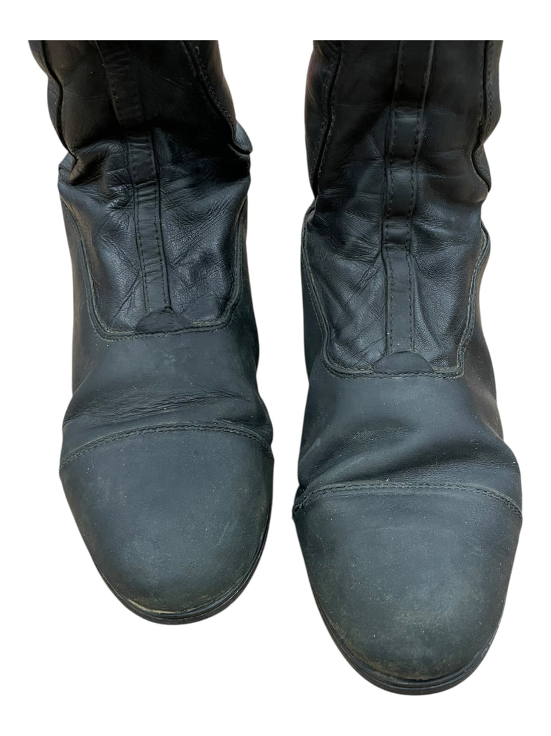 Tredstep Donatello Dress Boot - Black - 39 (8/8.5) XX-Slim/Reg Height - USED