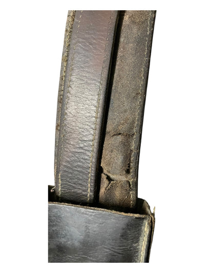 Western Stirrups - Brown - Approx 25" - USED