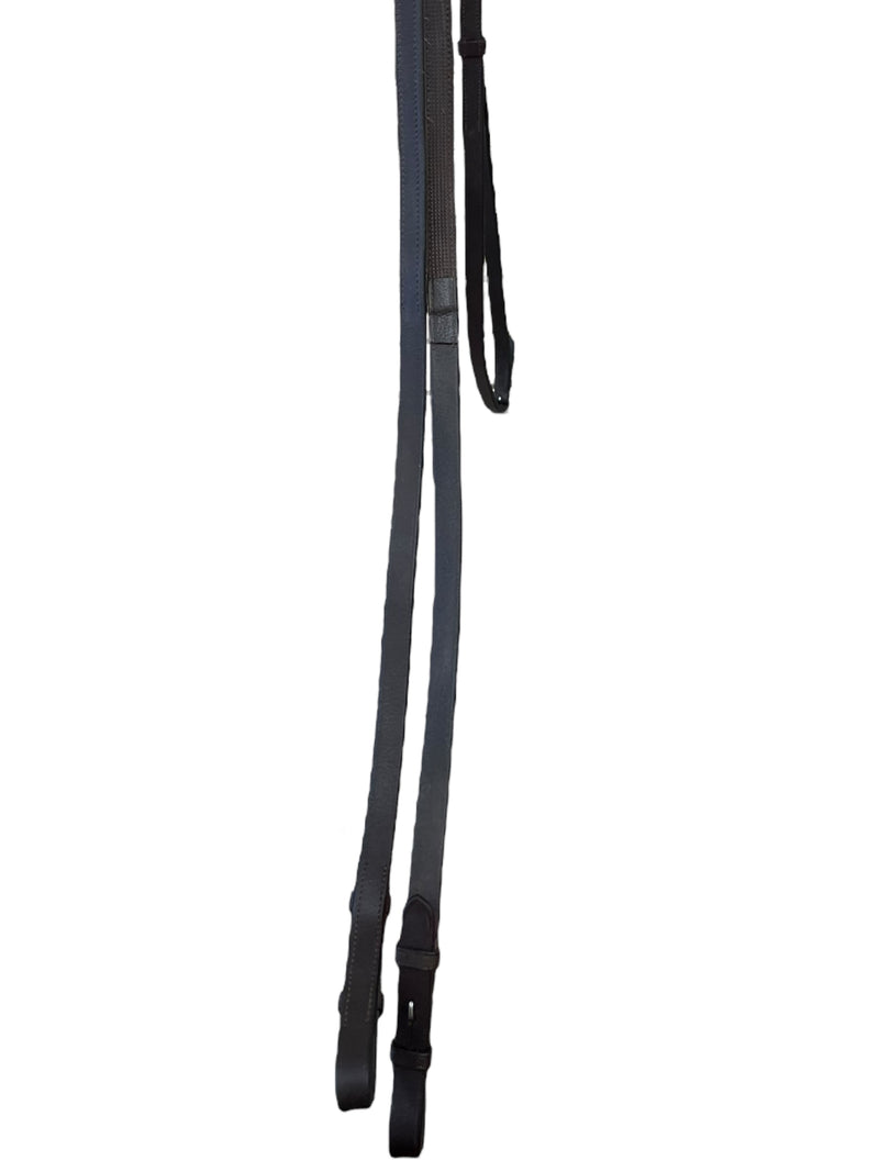 PS Of Sweden "Jump Off" Bridle W/ Reins- Brown - Cob Size/Full Crown - USED