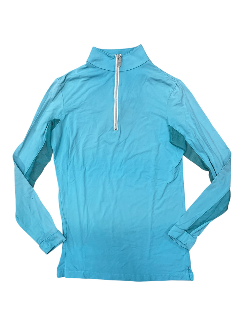 Tailored Sportsman Sun Shirt - Blue - XS - USED