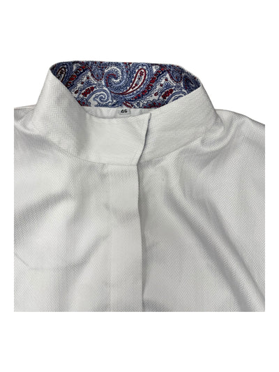 Royal Highness LS Show Shirt - White - 46 (Approx US 16) - USED