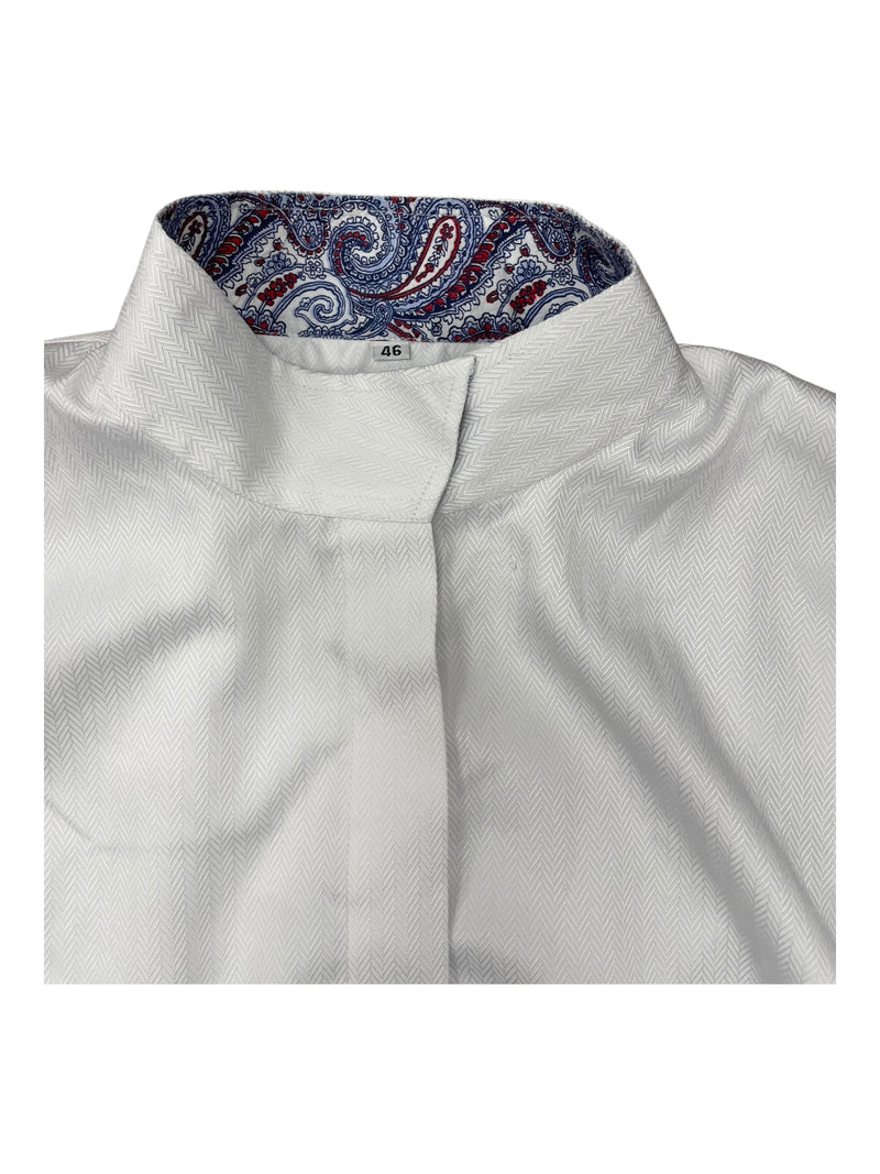 Royal Highness LS Show Shirt - White - 46 (Approx US 16) - USED