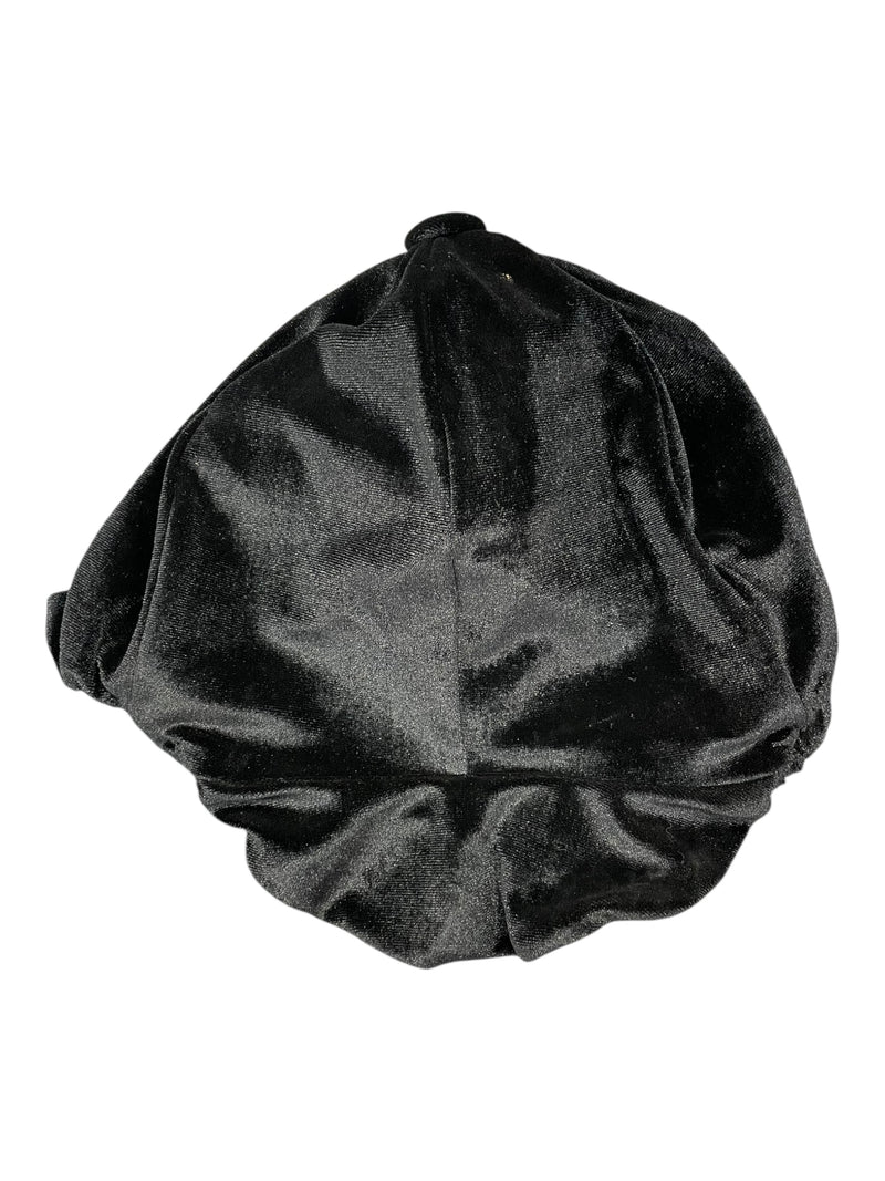 Velvet Helmet Cover - Black - One Size - USED