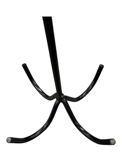 Bridle Hook - Black - 4 Hooks - USED