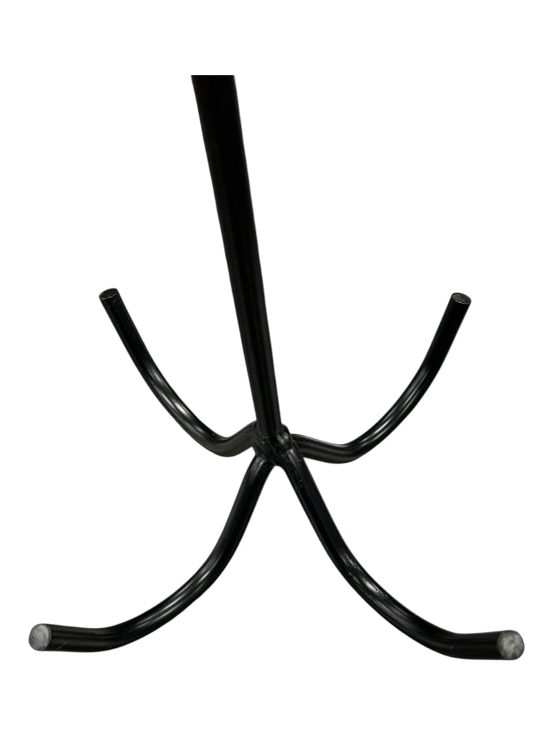 Bridle Hook - Black - 4 Hooks - USED