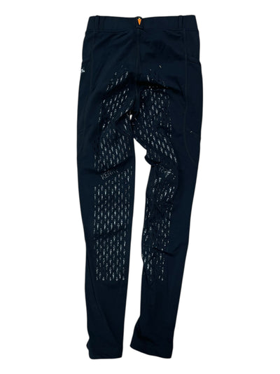 Kerrits Winter Lined FS Tight - Black - Youth M - USED