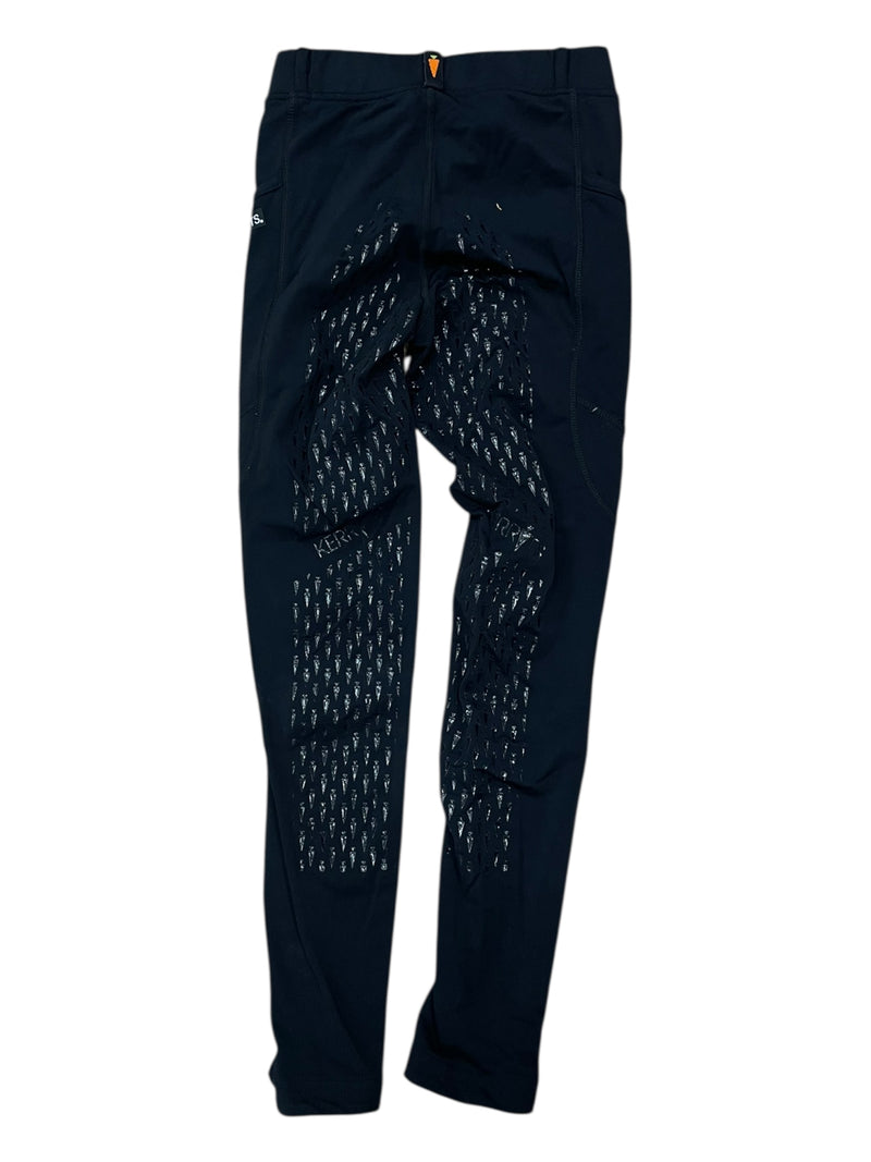 Kerrits Winter Lined FS Tight - Black - Youth M - USED