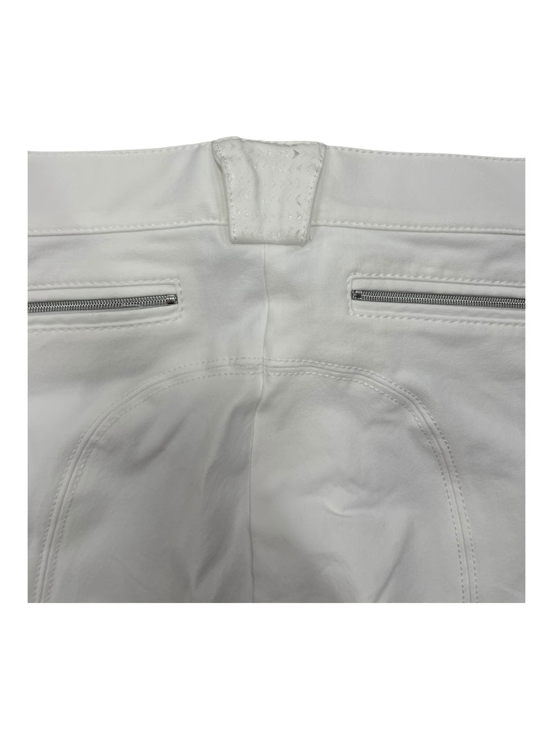 Equiline Commessa KP Breech - White - IT 48 (US 32/34) - USED