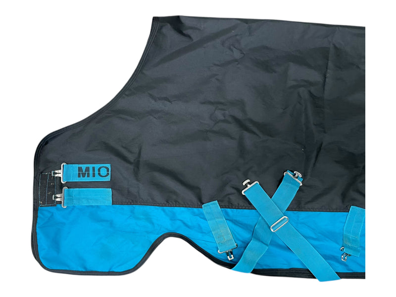 Mio T/O Sheet - Black/Teal - 57" - USED