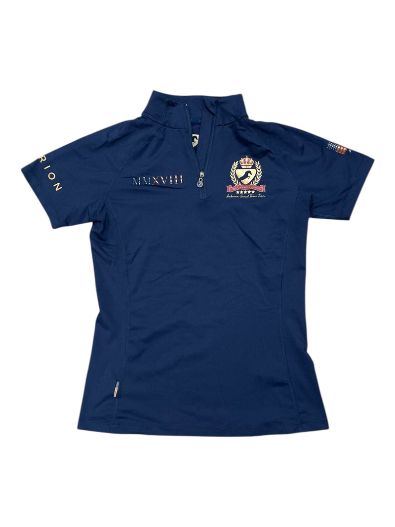 Aubrion SS Base Layer - Navy - M - USED
