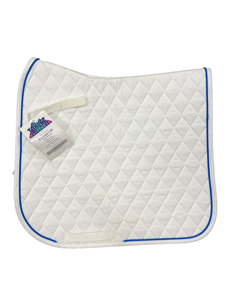 Toklat Classics III DR Pad *NWT* - White/Blue - Est. Full - USED