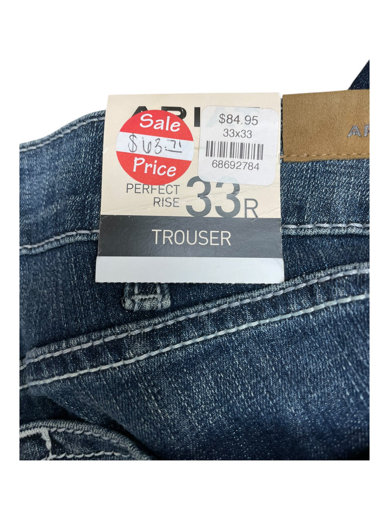Ariat Jeans, Perfect Rise Trouser *NWT* - Blue Denim - 33R - USED