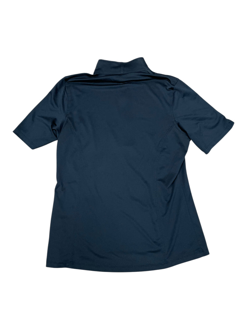Kerrits SS 1/2 Zip - Black - M - USED