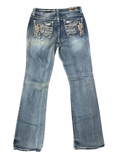 Grace In LA Jeans - Washed Denim - Easy Fit 31 - USED