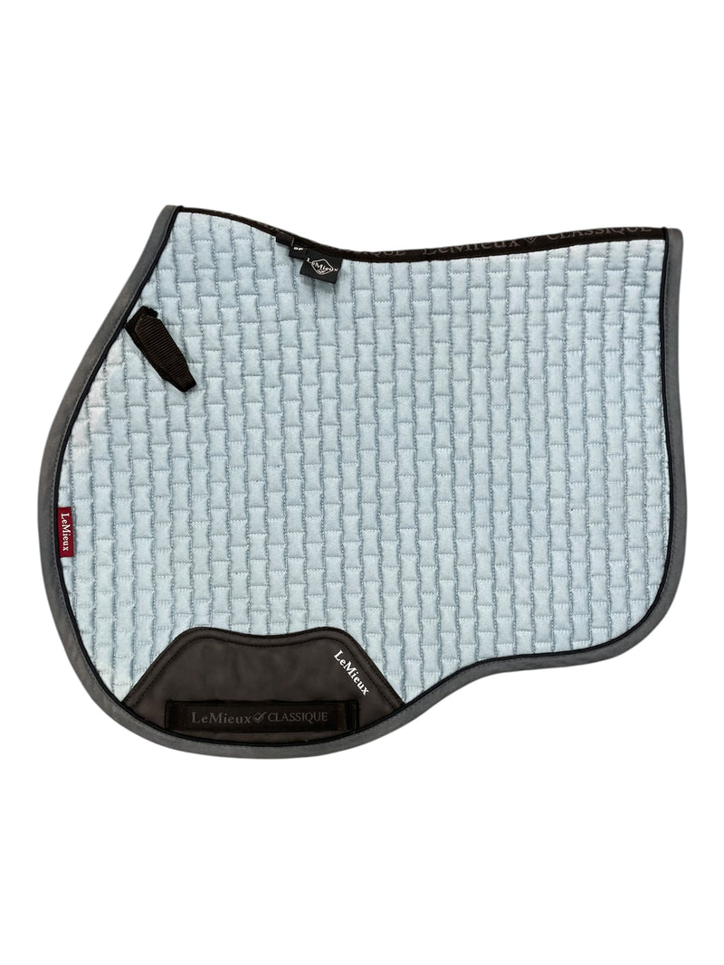 LeMieux Classique Suede GP Pad - Light Blue - S/M - USED