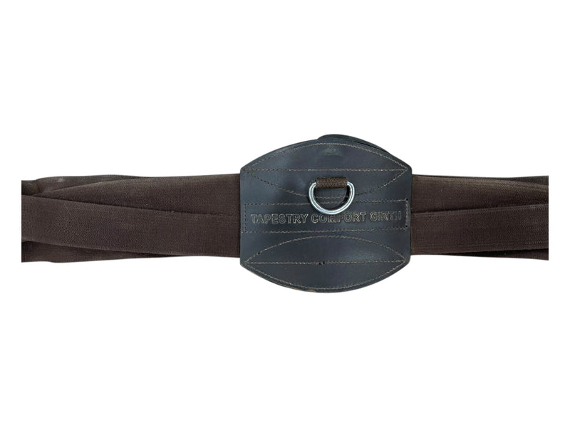 Tapestry Comfort Girth - Havana - 52" - USED